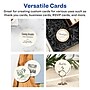 Avery Integrated Cards, 2" Dia., Matte Ivory, 120/Pack (95268)~#|#~BD35DB6E-2F8F-4E82-9E30D341C493A469_sc7