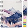 2025-2026 Global Printed Products Pastel Mountains 8.5" x 11" Academic Weekly & Monthly Planner, Paper Cover~#|#~BD3657AA-3AF6-43B9-A27F80ACDED6B843_sc7