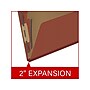 Medical Arts Press Pressboard Classification Folder, 1 Divider, 2" Expansion, Letter Size, Red, 10/Box (DV-T42-14-3RED)~#|#~BD36FAB6-C1F4-4B63-A51C4A4AA77DCCBA_sc7