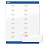 Avery Rectangle Multipurpose Labels, 1" x 2-5/8", White, 160/Pack (19479370427)~#|#~BD383BED-52F6-4FDC-BBDB65F6EA099ACE_sc7