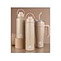 HYDRAFLOW Neutral Hybrid Stainless Steel Vacuum Insulated Flip Straw Bottle, 34 oz., Clay (213294)~#|#~BD3871B4-D030-4640-8A50596E58218D5E_sc7