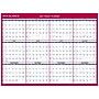 2027 AT-A-GLANCE 16" x 12" Yearly Wet-Erase Wall Calendar, Reversible, White/Red (PM330B-28-27)~#|#~BD398B80-51D9-4EAA-9B6AB74281E6A4DE_sc7
