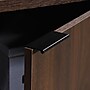 Sauder Palo Alto File Cabinet, Letter/Legal Size, 29"H x 46"W x 19"D, Spiced Mahogany (427825)~#|#~BD39E2CB-BBDB-4625-940EF0D2AA5D22CF_sc7