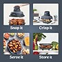 Ninja Crispi Portable Glass Air Fryer Cooking System (FN101GY)~#|#~BD3AB669-2547-47E0-85C95C4BA4CC609A_sc7