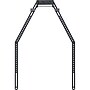 Insta360 Connect TV Mount, Wall Mounted, Black (INSTA360 CONNECT TV MOUNT )~#|#~BD3B40AB-0E41-4422-ADBD34FF134FAB03_sc7