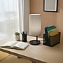 Excello Brands Wellness Series LED Desk Lamp, 14", with USB Port, Black (EGP-DL-15-BLK)~#|#~BD3CA6C2-61CA-4D29-AB61D436BE9E9673_sc7