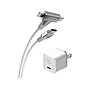scosche PowerVolt USB Type-C and Lightning Charging Cable, 6ft., White (HPD30HH6WT-SP)~#|#~BD3CBAF2-63EC-4364-8C86549BDC5B05E3_sc7