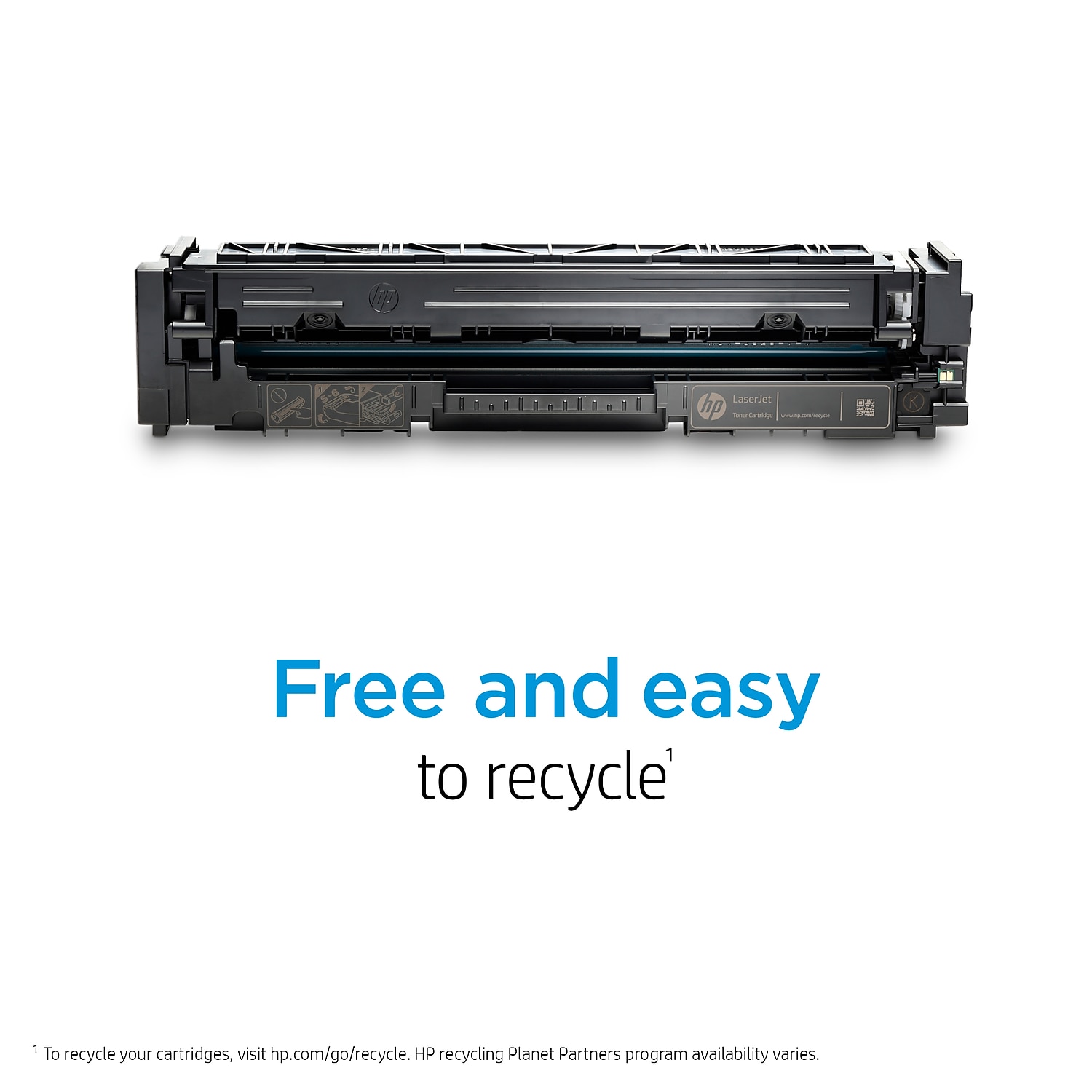HP Inc. HP 37A (CF237A) Czarny oryginalny toner LaserJet (wydajność 11 000) - Zdjęcie 7 z 8
