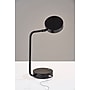 Adesso Amari LED Desk Lamp, 12"H, Black (2617-01)~#|#~BD3DDFFA-82A2-4BCE-973BC5FE3EEFC517_sc7