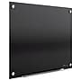 Quartet Infinity Glass Magnetic Dry-Erase Board, 72" x 48" (6' x 4'), Black Surface (G7248B)~#|#~BD3F5321-F0F2-454D-BB03A58065C98FA5_sc7