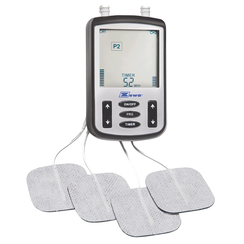 Zewa SpaBuddy Sport TENS EMS Unit, 4-Mode, Black (21019) image 1