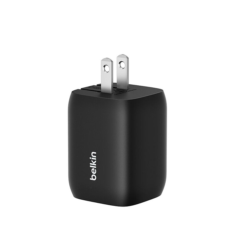 Belkin Gaming GaN USB-C Wall Charger, 65W, Black (ENA007DQBK) image 1