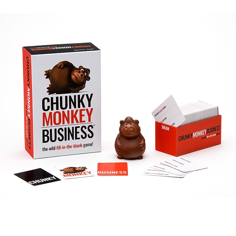 The Good Game Company Chunky Monkey Business Game (GGC3001) image 1