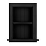 AdirHome 1-Shelf Recessed Wall Mount Shelf, 19" x 12.75" x 4.75", Black (515-01-BLK)~#|#~BD42F685-D8E8-4B7F-843D18F8A31E762E_sc7