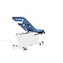 Viva Comfort XRO Electric Height and Back Adjustable Exam Table with Stirrups, 600 lb Capacity, Blue (ADI903-24-BLU-MK)~#|#~BD454135-161B-42D2-AC2FB2C03630987A_sc7