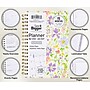 2026-2027 See It Bigger 6.5" x 4.5" Academic Year Weekly & Monthly Planner, Paperboard Cover, Fashion Floral (90588)~#|#~BD456AC4-D69C-4136-AA4A5E9EF0E73527_sc7