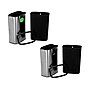 Alpine Industries Dual-Stream Recycling Station, 10.5 Gallon, Stainless Steel (ALP470-40L-CO-T)~#|#~BD45DBA0-7FE2-4C4E-8A258480A453C826_sc7