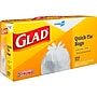 Glad Quick-Tie Tall Kitchen Trash Bags, 13 Gallon, 200/Box (15931)~#|#~BD460539-FA49-4A06-A131783F9F03467B_sc7