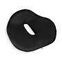Mind Reader Donut Pillow with Air-Cloud Technology, Black (TAILST-BLK)~#|#~BD46CF31-044B-419F-8C8A332FD626C72C_sc7