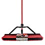 Libman Multi-surface 24" Push Broom, Red, 3/Pack (1230003)~#|#~BD476B60-CD76-4B1E-B24521D59EA4E993_sc7