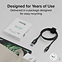 Plugable 3.3' USB-C to USB-A Cable, Black (USBC-A1M)~#|#~BD491E9D-1B44-411A-AC30DA5DC3939033_sc7