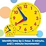 Learning Resources Classroom Clock Kit, Learning to Tell Time Manipulative, Yellow, 25 Pieces (LER2102)~#|#~BD49AF79-5586-4717-BB527178BA9A94A9_sc7