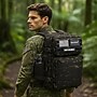 SaharaCase Raider Laptop Backpack, Large, Black Camo (LT00091)~#|#~BD4B5007-0A02-4E52-A798D940226FED53_sc7