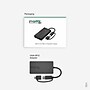 Plugable USB 3.0/USB-C to DisplayPort Adapter, Black (UGA-DP-S)~#|#~BD4B529B-5B98-4671-91F56B8EE7BE99F9_sc7