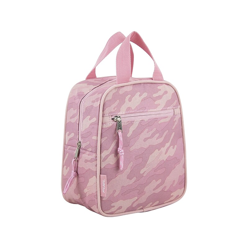 Bijoux Fuel Lunch Bag, Pink Camo (010391ST-FLC) image 1