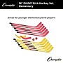 Champion Sports Elementary Hockey Set, Yellow/Red (HS36SET)~#|#~BD4C72FA-06F6-4126-84466966DBD4CC28_sc7