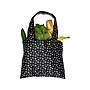 Merangue Black-and-White Floral Reusable Shopping Bag, 21.6" x 16.9" (1008-3180-00-000)~#|#~BD4E73C1-F70C-4518-A3E6D5B7679975E7_sc7