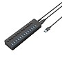 4XEM 13-Port USB 3.0 Power Switch Data Transfer Hub, Gray (4XH713)~#|#~BD4E9887-253B-4DF1-BC1389E087046D73_sc7