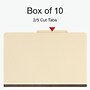 Pendaflex Classification Folder, 1-Dividers, 1 3/4" Expansion, Legal Size, Manila, 10/Box (98621)~#|#~BD4F5BD6-BDF1-4814-A90EAA9AB07F16E2_sc7
