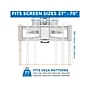 Mount-It! Motorized Fireplace TV Wall Mount, 77 Lbs. Max. (MI-386W)~#|#~BD4F606A-2171-498B-A4F2081ED1177C19_sc7