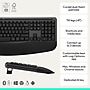 Logitech Signature Comfort Plus Combo MK880 Wireless Keyboard and Mouse Combo, Black (920-013968)~#|#~BD5133B4-0E5C-4A03-A4AC280451E45EA6_sc7