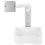 Viva Comfort Aluminum Wall Mount Bracket with Basket, Compatible With Welch Allyn Connex Spot Monitor, White (ADIME912-WM-01)~#|#~BD518451-DFD5-4D38-B500C1F569695AA9_sc7