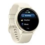 Garmin vívoactive 6 Fitness-Tracking AMOLED Smartwatch with Silicone Band, Lunar Gold with Bone (010-02985-01)~#|#~BD533863-75D7-4BB0-89454CBDD33F162D_sc7