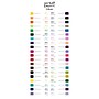 uni EMOTT Fine Line Marker Pens, Fine Point, 0.4mm, Assorted Inks, 10/Pack (24836)~#|#~BD5534ED-189D-48BD-8920C29F471D87AD_sc7