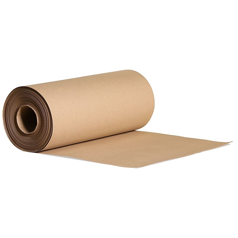 Kraft Paper, 10.8 lbs., 18" x  360'. (4085770) image 1