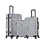 InUSA Resilience 3-Piece Hardside Spinner Luggage Set, Silver (IURESSML-SIL)~#|#~BD563D22-77FD-49C4-AAF73D55F57894AE_sc7