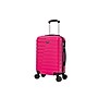 TUCCI 3-Piece Hardside Spinner Carry-On Luggage Set, TSA Checkpoint Friendly, Fushcia (S0568-03PC-FUSH)~#|#~BD56ED37-1188-4077-B55D70AF17BD4F02_sc7