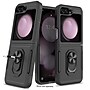 SaharaCase Raider Series Phone Case for Samsung Galaxy Z Flip7 FE, Shock Absorbing, Scorpion Black (CP00873)~#|#~BD5791ED-FFA6-4677-A3DBAF26387ABFAA_sc7