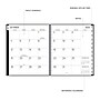 2026 Blue Sky 10" x 8" Monthly Personal Organizer, Plastic Cover, Black (158114)~#|#~BD57AA24-8E24-4AC6-A66D1D06DD189AE8_sc7
