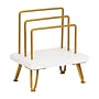 Mind Reader Metal Desk Organizer, White (LETG-WHT)~#|#~BD587218-68CF-4BC1-8BE9720237342CAA_sc7