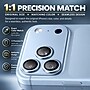 SaharaCase Tempered Glass Camera Lens Protector for iPhone 18 Pro, Glacier (ZD00260)~#|#~BD597A62-129A-4C1B-A86ACC6668FF9F7E_sc7