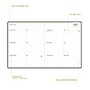 2026 Blue Sky Day Designer 10" x 8" Weekly & Monthly Personal Organizer, Faux Leather Cover, Black  (154650)~#|#~BD5A377F-1804-419C-ACF5158428528339_sc7