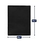 2024 AT-A-GLANCE Fashion 8" x 11" Weekly & Monthly Appointment Book, Black (33351-2401)~#|#~BD5C62AF-C742-4241-AAC34E21E105DDF4_sc7