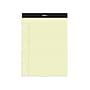 Staples Notepads, 8.5" x 11.75", Wide Ruled, Canary, 100 Sheets/Pad, 6 Pads/Pack (ST57349)~#|#~BD5CC975-5D92-4498-AAD50EB81685ACD8_sc7