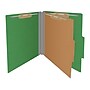 Medical Arts Press Pressboard Classification Folder, 1-Divider, 2" Expansion, Letter Size, Moss Green, 10/Box ~#|#~BD5EBBDB-A487-4538-9E82F65DAEB9FE09_sc7