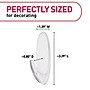 Command  Large Window Hook, 4 lb., Clear (17093CLR-AWES)~#|#~BD5EC503-232C-4447-B59B330056BF3AB0_sc7